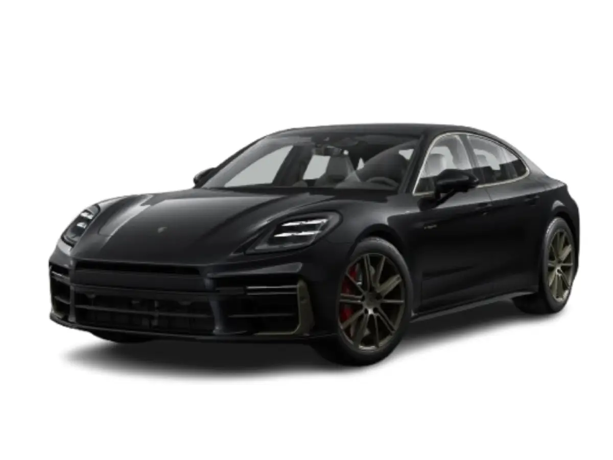 Porsche Panamera Jet Black Metallic